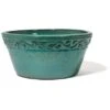 Kirschke Pflanzgefäß Country Garden Lincoln 25 Cm Ocean Green -Pola Pflanz Geschaft 011336491956 11008600 S 01