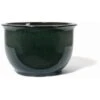 Kirschke Pflanzgefäß Mandarin Ming Ø 20 Cm X 17 Cm Leaf Green -Pola Pflanz Geschaft 011336508081 11008600 S 01