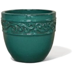 Kirschke Pflanzgefäß Country Garden Chester 22 Cm Ocean