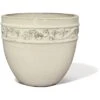 Kirschke Pflanzgefäß Country Garden Chester 22 Cm Creme -Pola Pflanz Geschaft 011336512828 11008600 S 01