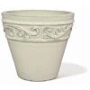 Kirschke Pflanzgefäß Country Garden Derry 21 Cm Creme -Pola Pflanz Geschaft 011336512880 11008600 S 01