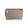 Ecopots Pflanztopf Paris Braungrau 99 Cm X 46 Cm X 50 Cm 1 Ecopots Pflanztopf Paris Braungrau 99 Cm X 46 Cm X 50 Cm -Pola Pflanz Geschaft 11012100 Paris100Taupe 00