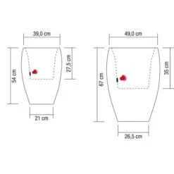 Scheurich Pflanzgefäß Lineo High Ø 39 Cm Schwarz Granit 21 Scheurich Pflanzgefäß Lineo High Ø 39 Cm Schwarz Granit -Pola Pflanz Geschaft 1178839 4357 283 65 9