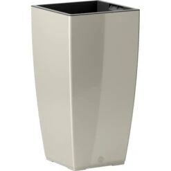 Emsa Poétic Pflanzensäule Casa Brilliant 30 Cm X 30 Cm Seidengrau