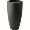 Elho Blumentopf Pure Soft Hoch Ø 30 Cm X 53 Cm Anthrazit -Pola Pflanz Geschaft 1373653 4667 1