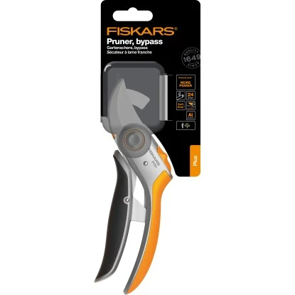 Fiskars Bypass-Gartenschere Plus Power Lever P751 Metall 4 Fiskars Bypass-Gartenschere Plus Power Lever P751 Metall – Bild 2