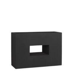 Pflanzwerk® Pflanzkübel Vista 53 Cm X 75 Cm X 27 Cm Anthrazit -Pola Pflanz Geschaft 145579 11001500 2