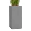 Pflanzwerk® Pflanzkübel Tower 50 Cm X 23 Cm X 23 Cm Grau -Pola Pflanz Geschaft 145648 11001500 1