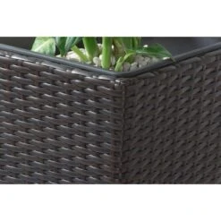 Gartenfreude Pflanzkübel Polyrattan Konisch 28 Cm X 28 Cm Bicolor Braun 7 Gartenfreude Pflanzkübel Polyrattan Konisch 28 Cm X 28 Cm Bicolor Braun -Pola Pflanz Geschaft 159773 4655 pt01