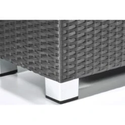 Gartenfreude Pflanzkübel Polyrattan 78 Cm X 27 Cm Grau -Pola Pflanz Geschaft 160235 4655 2