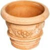 Pflanztopf Sina Ø 30 Cm X 25 Cm Mit Girlanden Terrakotta -Pola Pflanz Geschaft 161876 11005200 1