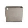 Ecopots Pflanztopf Paris Rollen Braungrau 85 Cm X 40 Cm X 65 Cm -Pola Pflanz Geschaft 2100 ParisWheels85Taupe 00