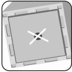 Scheurich Pflanzgefäß C-Cube 240 28,5 Cm X 28,5 Cm Stony Black -Pola Pflanz Geschaft 2185940 4357 240 30 8