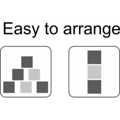 Scheurich Pflanzgefäß C-Cube 240 28,5 Cm X 28,5 Cm Stony Black -Pola Pflanz Geschaft 2185940 4357 240 30 9