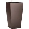 Lechuza Pflanzgefäß Cubico Premium 22 Cm X 22 Cm Espresso Metallic -Pola Pflanz Geschaft 261640 4186 1