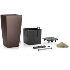 Lechuza Pflanzgefäß Cubico Premium 22 Cm X 22 Cm Espresso Metallic 7 Lechuza Pflanzgefäß Cubico Premium 22 Cm X 22 Cm Espresso Metallic -Pola Pflanz Geschaft 261694 4186 2