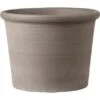 Deroma Pflanztopf Zylinder Primitivo Ø 28 Cm Graphit -Pola Pflanz Geschaft 265468 3832 1
