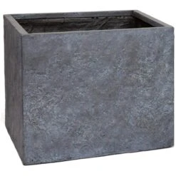 M Collections Pflanzkasten Arizona 38 Cm X 44 Cm Graphite