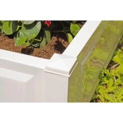 KHW Pflanzkasten Rechteckig Weiß 12 KHW Pflanzkasten Rechteckig Weiß -Pola Pflanz Geschaft 2749489 4164 4