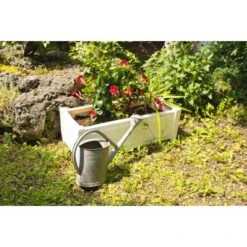 KHW Pflanzkasten Rechteckig Weiß 15 KHW Pflanzkasten Rechteckig Weiß -Pola Pflanz Geschaft 2749489 4164 7