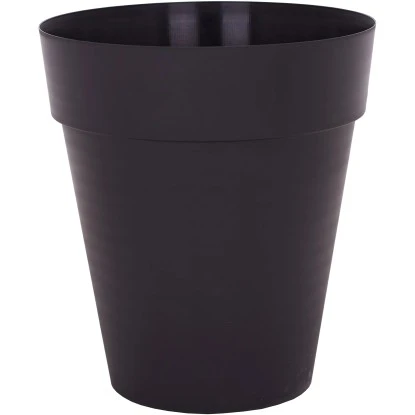 Artevasi Pflanzgefäß Capri Hoch 46 Cm Anthrazit 3 Artevasi Pflanzgefäß Capri Hoch 46 Cm Anthrazit