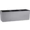 Lechuza Pflanzgefäß Trio Stone 40 Steingrau 130 Cm X 42 Cm -Pola Pflanz Geschaft 4008789150554 4186 1
