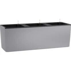 Lechuza Pflanzgefäß Trio Stone 40 Steingrau 130 Cm X 42 Cm