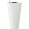 Lechuza Pflanzgefäß Delta Premium Ø 30 Cm X 56 Cm Weiß Hochglanz -Pola Pflanz Geschaft 4008789155009 4186 1