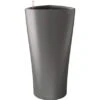 Lechuza Pflanzgefäß Delta Premium Ø 30 Cm X 56 Cm Anthrazit Metallic -Pola Pflanz Geschaft 4008789155030 4186 1
