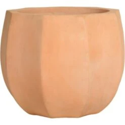 Pflanzgefäß 19 Cm X 24 Cm X 24 Cm Terrakotta