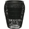 Pflanzgefäß Polyrattan Rund 37,5 Cmx29,5 Cm X 29,5 Cm Schwarz -Pola Pflanz Geschaft 4048128035067 10