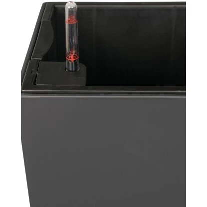 Pflanzwerk® Pflanzkübel Square 55 Cm X 30 Cm X 30 Cm Anthrazit 4 Pflanzwerk® Pflanzkübel Square 55 Cm X 30 Cm X 30 Cm Anthrazit – Bild 2