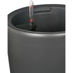 Pflanzwerk® Pflanzkübel Pipe Ø 34 Cm X 58 Cm Anthrazit -Pola Pflanz Geschaft 4250871645398 11001500 2