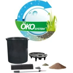 Pflanzwerk® Pflanzkübel Pipe Ø 34 Cm X 58 Cm Anthrazit -Pola Pflanz Geschaft 4250871645398 11001500 5