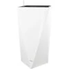 Pflanzwerk® Pflanzkübel Prism 80 Cm X 40 Cm X 40 Cm Shiny Weiß -Pola Pflanz Geschaft 4250871645725 11001500 1