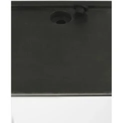 Pflanzwerk® Pflanzkübel Prism 80 Cm X 40 Cm X 40 Cm Shiny Weiß -Pola Pflanz Geschaft 4250871645725 11001500 3