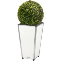 Amare Blumentopf Pur Fiberglas Design 28 Cm X 28 Cm X 51 Cm Weiß 12 Amare Blumentopf Pur Fiberglas Design 28 Cm X 28 Cm X 51 Cm Weiß -Pola Pflanz Geschaft 4251083908172 4655 2