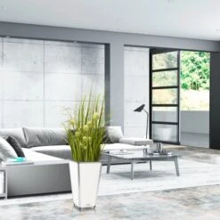 Amare Blumentopf Pur Fiberglas Design 28 Cm X 28 Cm X 51 Cm Weiß 17 Amare Blumentopf Pur Fiberglas Design 28 Cm X 28 Cm X 51 Cm Weiß -Pola Pflanz Geschaft 4251083908172 4655 7