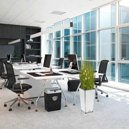 Amare Blumentopf Pur Fiberglas Design 28 Cm X 28 Cm X 51 Cm Weiß 10 Amare Blumentopf Pur Fiberglas Design 28 Cm X 28 Cm X 51 Cm Weiß – Bild 8