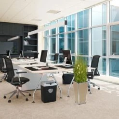 Amare Blumentopf Pur Fiberglas Design 28 Cm X 28 Cm X 51 Cm Beige -Pola Pflanz Geschaft 4251083908196 4655 8