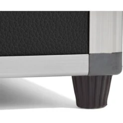 Amare Blumentopf Pur Fiberglas Design 28 Cm X 28 Cm X 61 Cm Schwarz -Pola Pflanz Geschaft 4251083908202 4655 4