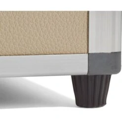 Amare Blumentopf Pur Fiberglas Design 28 Cm X 28 Cm X 61 Cm Beige -Pola Pflanz Geschaft 4251083908233 4655 4