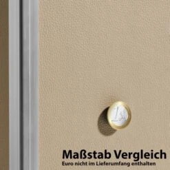 Amare Blumentopf Pur Fiberglas Design 28 Cm X 28 Cm X 61 Cm Beige -Pola Pflanz Geschaft 4251083908233 4655 5