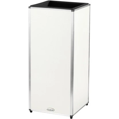 Amare Blumentopf Pur Fiberglas Design 33 Cm X 33 Cm X 76 Cm Weiß 3 Amare Blumentopf Pur Fiberglas Design 33 Cm X 33 Cm X 76 Cm Weiß