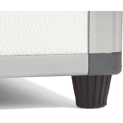 Amare Blumentopf Pur Fiberglas Design 33 Cm X 33 Cm X 76 Cm Weiß 6 Amare Blumentopf Pur Fiberglas Design 33 Cm X 33 Cm X 76 Cm Weiß – Bild 4