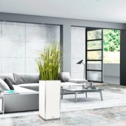 Amare Blumentopf Pur Fiberglas Design 33 Cm X 33 Cm X 76 Cm Weiß 17 Amare Blumentopf Pur Fiberglas Design 33 Cm X 33 Cm X 76 Cm Weiß -Pola Pflanz Geschaft 4251083908370 4655 7