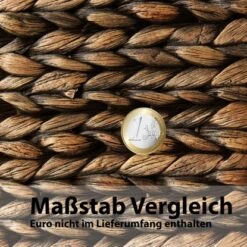 Gartenfreude Pflanzkübel Set Wasserhyaz. 38 X 38 X 77 Cm + 28 X 28 X 43 Cm Braun -Pola Pflanz Geschaft 4251083910441 4655 3