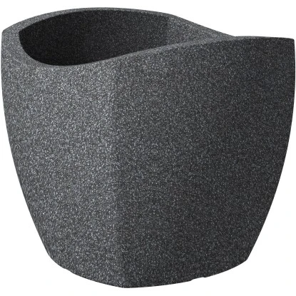 Scheurich Pflanzgefäß Wave Globe Cubo 40 Cm X 40 Cm Schwarz Granit 3 Scheurich Pflanzgefäß Wave Globe Cubo 40 Cm X 40 Cm Schwarz Granit
