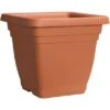 Florus Pflanzentopf Mediterran Quadro 45 Cm Terracotta -Pola Pflanz Geschaft 5220017 4667 1