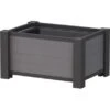 WPC Pflanzkasten 72 Cm X 52 Cm X 40 Cm Anthrazit -Pola Pflanz Geschaft 530375 3286 1